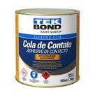 Cola Contato Sapateiro 750g Tekbond Alta Resistência Cola Contato Sapateiro 750g Tekbond Alta Resistência