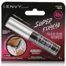 Cola De Cilios Kiss Super Fixação 48 Horas Preta KPEG05BR