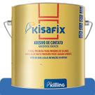 Cola De Contato 2,8kg Kisafix Premium Sapateiro Moveis Couro