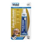 Cola De Contato 30g Blister TekBond Sapateiro Couro Mdf
