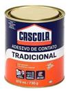 Cola De Contato 730g Cascola Lata Sapateiro Marceneiro Cola De Contato 730g Cascola Lata Sapateiro Marceneiro