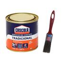 Cola de Contato Cascola 195g Sapateiro + Pincel de Aplicação