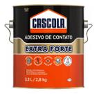 Cola De Contato Cascola Extraforte 2,8kg S/Cheiro Após 10min