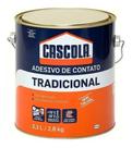 Cola De Contato Para Sapateiro Cascola Galão 3,6lts Original Cola De Contato Para Sapateiro Cascola Galão 3,6lts Original