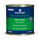 Cola de Contato Sem Toluol 195g Para Couro Mdf Sapateiro (TA014) - Pulvitec Cola de Contato Sem Toluol 195g Para Couro Mdf Sapateiro (TA014) - Pulvitec