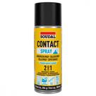 Cola De Contato Spray Soudal Transparente 2 Em 1 - 300Ml