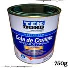 Cola De Contato Tek Bond 750g Adesivo Borracha Policlorepeno Secagem Rápida Cola De Contato Tek Bond 750g Adesivo Borracha Policlorepeno Secagem Rápida