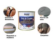 cola de contato tek bond amarela 200g