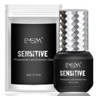 Cola de Extensão de Cílios EMEDA Sensitive - 5ml - Secagem em 1 Segundo