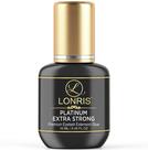 Cola de extensão de cílios LONRIS Platinum Extra Strong 10mL Cola de extensão de cílios LONRIS Platinum Extra Strong 10mL