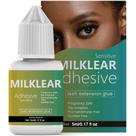 Cola de extensão de cílios MILKLEAR Sensitive 5 mL de longa duração Cola de extensão de cílios MILKLEAR Sensitive 5 mL de longa duração