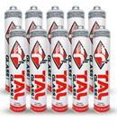 Cola de Para Brisas vidros Automotivos calhas Cx c/ 10 Un. Pu55 658 profissional aplicação rápida top - TALGLASS658