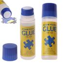 Cola de quebra-cabeça ZINHSQ 120 mL x 2 para artesanato solúvel em água com cabeça de esponja Cola de quebra-cabeça ZINHSQ 120 mL x 2 para artesanato solúvel em água com cabeça de esponja