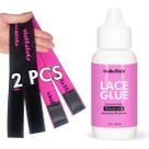 Cola de renda Dolahair para perucas à prova d'água Super Hold 38 ml