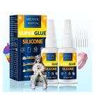 Cola de Silicone Meuvcol 100 g à Prova dÁgua e de Secagem Rápida