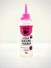 Cola de Silicone Transparente Ideal P/ Tecido Papelão Madeira 100g Rendicolla