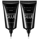 Cola de strass para unhas Makartt 60ml Gel super forte para unhas