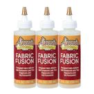 Cola de tecido Aleene's Fusion 118 ml, pacote com 3 unidades flexíveis