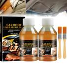 Cola de tecido Hepanio Clear 100mL para reparo de forro de teto de carro (2 unidades)