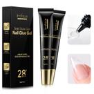 Cola de Unha Falsa Krofaue Gel Adesivo 40g Cura UV LED Cola de Unha Falsa Krofaue Gel Adesivo 40g Cura UV LED