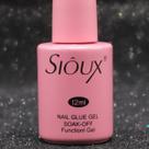 Cola De Unha Postiça Em Gel Liquida UV/LED Sioux 12ml