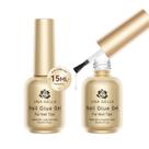 Cola de unhas UNA GELLA 6 em 1 para unhas de gel macio transparente 15mL x2