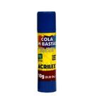 Cola Em Bastão 10g Acrilex Cola Em Bastao 10g Acrilex