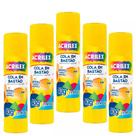 Cola em Bastão, Acrilex, C/40 grs, Pacote c/ 5 - ACRILEX