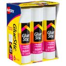 Cola em Bastão Avery 36g Lavável Branco Pacote com 6 Cola em Bastão Avery 36g Lavável Branco Pacote com 6