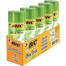 Cola em Bastão Ecolutions BIC 36G - Pacote com 5 Unidades