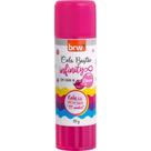 Cola em Bastão INFINITY Cheiro de Chiclete 115G Pacote com 4 BRW Cola em Bastão INFINITY Cheiro de Chiclete 115G Pacote com 4 BRW