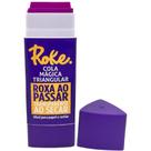 Cola em Bastão Roke Mágica Roxa 25G Display com 12 Unidades