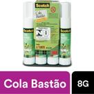 Cola em Bastão Scotch 8g 8unid - 3M