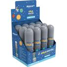Cola em Bastão Sistema Solar 15G com Glitter Caixa com 12 Unidades