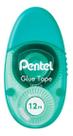 Cola Em Fita 6mm x 12 Mts - Pentel - Glue Tape - ERTP126KO