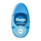 Cola em fita 6mmx12mt pentel escolha a cor