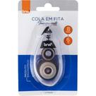 Cola em Fita 8MM X 6M Cores Sortidas BRW Cola em Fita 8MM X 6M Cores Sortidas BRW