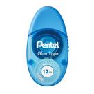 Cola Em Fita Glue Tape Pentel Azul Celeste