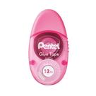 Cola Em Fita Glue Tape Pentel Rosa