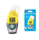 Cola em fita kaz