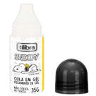 Cola em gel 35g snoopy - com bico aplicador - tilibra
