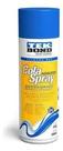 Cola Em Spray Adesiva Reposicionável Tekbond Lata 340g 500ml Branca Branco Cor:Branco