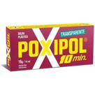Cola Epoxi 16g Poxipol 10 Minutos Transparente - Tbr - Adesivos E Selantes