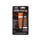 Cola Epoxi Orbi-Pox 40g 2x 20g 10 Minutos