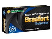 Cola epóxi premium brasfort profissional 90 minutos 23g