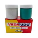 Cola Epóxi Vedatudo 100g Reparos Caixa D'água Piscina Tubos
