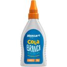Cola Escolar 90G Branca Lavavel Blister CX.C/12