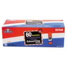 Cola Escolar Elmer's - Bastões Desaparente Roxo 7g (60 Unidades) Cola Escolar Elmer's - Bastões Desaparente Roxo 7g (60 Unidades)