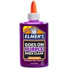 Cola escolar Elmer's roxa que desaparece 147 ml