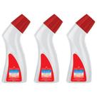 Cola Escolar Gel Transparente Bisnaga Faber Ergonomico 63 Cola Escolar Gel Transparente Bisnaga Faber Ergonomico 63